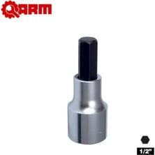 Arm 1/2 H8 Lokmalı Allen Uç Kısa 8 mm