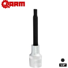 Arm 1/2 H4 Lokmalı Allen Uç Uzun 4 mm