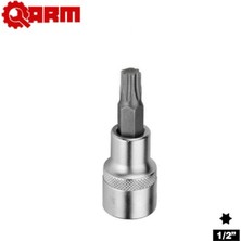 Arm 1/2 T35 Lokmalı Torx Uç Kısa