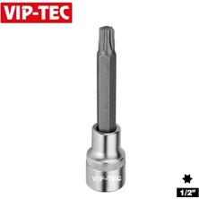 Vıp-Tec 1/2 T50 Lokmalı Torx Uç Uzun