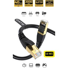 For Line Cat8 Ethernet 40GBPS S/ftp 2000MHZ Yüksek Hızlı Internet Kablosu