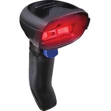 DATALOGIC El 1D Laser QuickScan QD2220-BKK1S USB El Tipi Barkod Okuyucu Ayaklı
