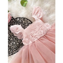 Aysskids Nomi Kız Bebek Elbise