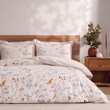 Puffy Avila Çift Kişilik Ranforce Nevresim Takımı – Beyaz