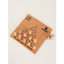 Empressco Ahşap Zeka Geliştirme Oyunu, Eğlenceli ve Öğretici Zeka Testi Seti