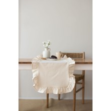 Storemax | Fırfırlı Runner 40 x 110 cm (Bej)