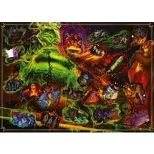 Storemax 168903 1000 Parçalı Puzzle: Horned, Renkli