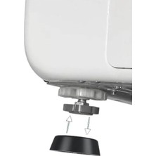 Storemax Makinası Titreşim Sarsıntı Ses Önleyici Kaydırmaz Ayak 4'lü Paket - Siyah