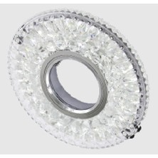 Cata Ct 6583  Led Çerçeveli Günışığı Kristal Cam Spot Kasa