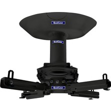 Storemax Pro-Av Qg-Kıt-Ca-3ın-B Tek Kirişli Tavan, 3 Inç 1,5 Inç Projektör Montaj Kiti Aksesuarı, Siyah