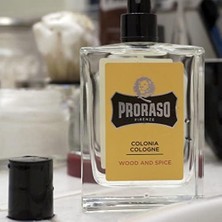 Storemax Proraso Eau De Cologne Wood & Spice, 100 ml