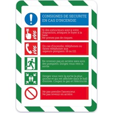 Storemax 194975 Praesentationsrahmen Magneto, A4, Yeşil/beyaz