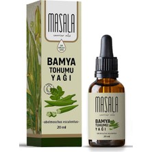Storemax Masala Bamya Tohumu Yağı 20 Ml. (Okra Seed Oil)