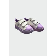 Star Pearl Kids Kız Çocuk Beyaz-Lila Spor Ayakkabı