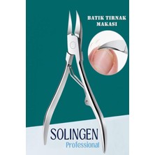 MasterCar Solingen Ocean Batık Tırnak Makası Kartal Gagası Profesyonel Manikür Pedikür Tırnak Pensi