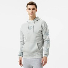 Lacoste House Of Superstep x Erkek Gri Hoodie