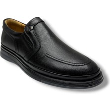 Selef 9162-26 Hakiki Deri Anatomik Lastikli Comfort Erkek Ayakkabı