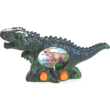 Empressco Nostaljik Dinozor Su Atarisi ve Suda Halka Geçirme Eğlencesi