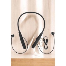 Sbusshop Yeni Nesil Bluetooth Kulaklık Kablolu Kulak Içi Dijital Göstergeli - SB001M-47SDY8