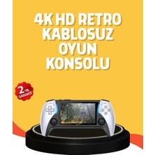 Sbusshop HDMI Çıkışlı Çok Fonksiyonlu Renkli Ekranlı El Konsolu - SB001M-47UZN1