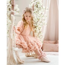 Aysskids Mabel Kabarık Tütü Kız Çocuk Elbisesi