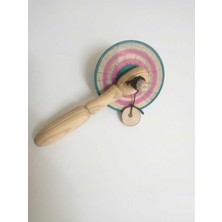 Empressco Kahverengi Ahşap Beybla­de, Dayanıklı ve Şık Eğlence Ürünü