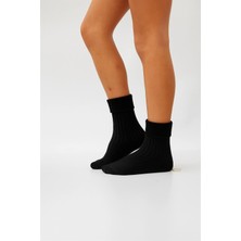 Katia & Bony Çocuk Havlu Soket Çorap Siyah