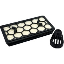 Parmis Karaca Uyumlu Vantuz 8 Süpürge Seperatör ve Hepa Filtre