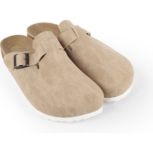 M Miel Kadın Ortopedik Taban Önü Kapalı Ev Dışarı Terliği