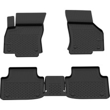 Sahler Seat Leon TSI 2020+ /Leon 2025+ (Phev e-Hybrid) 4,5D Havuzlu Paspas