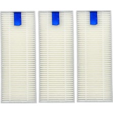 Parmis Fakir Uyumlu Robert Iı Rs 720 Robot Süpürge Hepa Filtresi 3 Adet