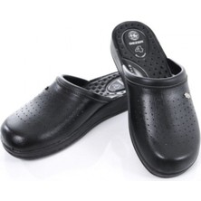 Gezer Unisex Siyah Sabo Terlik