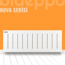 bideppo.com Nova Serisi Yükseklik 40 cm Genişlik 29 Dilim (245 Cm) Alüminyum Radyatör