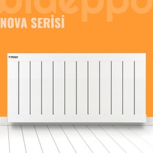 bideppo.com Nova Serisi Yükseklik 50 cm Genişlik 42 Dilim (355 Cm) Alüminyum Radyatör
