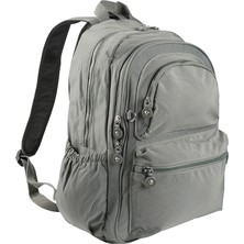 Bagacar 1050 Krinkıl Kumaş Su Geçirmez Laptop Bölmeli Okul ve Günlük Sırt Çantası