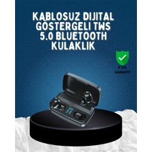 Sbusshop Bluetooth V5.0 Teknolojili Parmak Dokunmatik Kontrol Kulaklık Seti - SB001M-47UKO7