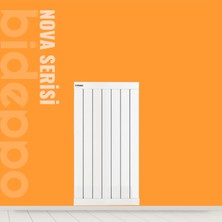 bideppo.com Nova Serisi Yükseklik 120 cm Genişlik 9 Dilim (76 Cm) Alüminyum Radyatör
