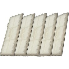 Parmis Roborock Uyumlu S8 Sonic S80ULT AED07HRR Robotic Vacuum Cleaner Robot Süpürge Hepa Filtre 5 Adet