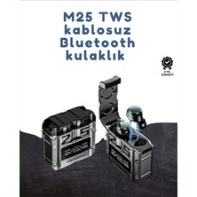 Sbusshop Ergonomik Tasarımlı Bluetooth Kulaklık | Suya Dayanıklı | Dokunmatik Kontrollü - SB001M-47WDB