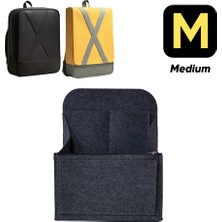 TrendOrganizer Sırt Çantası Organizer Crosso Medium – Laptop Bölmeli