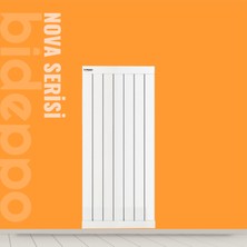bideppo.com Nova Serisi Yükseklik 150 cm Genişlik 17 Dilim (144 Cm) Alüminyum Radyatör