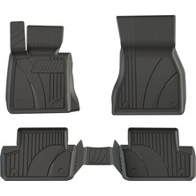 Sahler Bmw 5 Serisi (G60) 2024+ 4,5D Havuzlu Paspas (Pro)