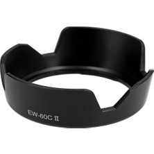 Ayex EW-60C Iı Parasoley – Canon Ef-S 18-55MM ve Ef 28-80MM / 28-90MM Lensler ile Uyumlu