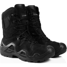 U Force Bot Quantum (Sympatex) Su Geçirmez Askeri Outdoor Fermuarlı Bot (Uzun)