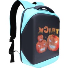 Reyo Pixelbag LED Çanta Mavi