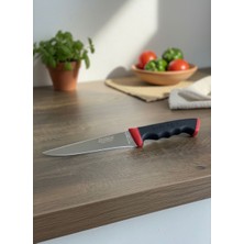 Atainox Silver Series Kemik Sıyırma Bıçağı-Kırmızı