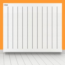 bideppo.com Nova Serisi Yükseklik 90 cm Genişlik 18 Dilim (152 Cm) Alüminyum Radyatör