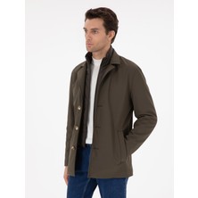 Cacharel Erkek Haki Slim Fit Mont 50292651-VR027