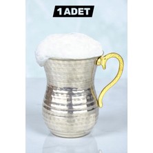 Krom Çelik Ayran Bardağı – 300 ml (1 - 10 - 30 - 50 Adet Seçenekleriyle)
