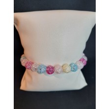 Mryart Kristal Necef Taşı Doğaltaş Bileklik